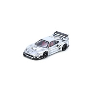 Inno64 LBWK Ferrari F40 Silver Chrome