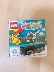 快速出貨 沖繩限定 Tomica 寶可夢巴士 Pokémon 神奇寶貝 琉球 皮卡丘 彩繪巴士