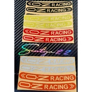 OZ Racing rim Sticker