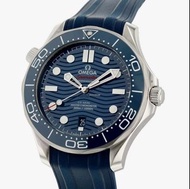 Omega Seamaster 300m Blue Dial 海馬藍面