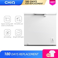 【Ready Stock】CHiQ [CCF07DW] 7 cu. ft. Direct Cool chest freezer Magic Fast Freezing