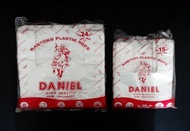 Kantong plastik bening daniel uk 15, 24 300gr / Kantong kresek / HD daniel