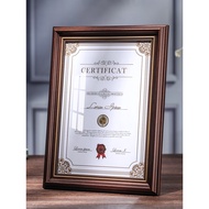 Certificate of Honor Award Certificate Authorization Letter Business License Protection Set Display 