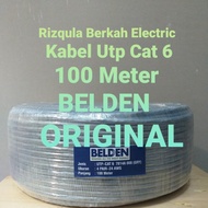 KABEL LAN UTP CAT 6 BELDEN USA 100 METER /BELDEN CAT 6 100METER/BELDEN - FLYHIGH STORE
