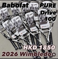 2026 Babolat Wimbledon Pure Drive 100(300g) G2
