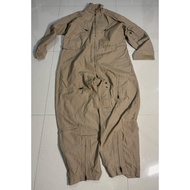 Bear Suit Second-Hand Pilot Set: Coverells flyers Man's: Size 50R: Chest 52 Inches: Length 162 Cm: P