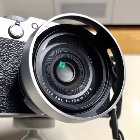 4In1 Accessories For Fujifilm Fuji X100 X100S X100T X100F X100V X70 Camera Lens Adapter + Lens Hood 