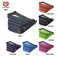 (TSI) Polo Villa 8867 Waist Bag - 7 Colors School Bag