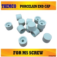 porcelain screw cap for M5 screw