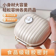 pill box medicine pill box Pill Box Portable Medicine Packing Box Seven Days Per Week Medicine Dispe