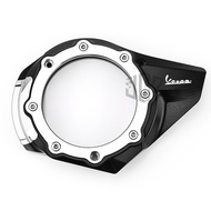 ฝาปิดแคร้งcnc vespa iget s125 sprint primavera 150 ปิดชามหน้า ครอบชามหน้า