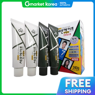 Seven Eight | น้ำยาย้อมผมเบอร์ 7 สีดำน้ำตาลเข้ม ขนาดใหญ่ 240 กรัม พร้อมสบู่