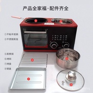 Household Multi-Function Breakfast Maker Four-in-One Breakfast Machine Toaster Toaster Electric Oven Spot One Piece Drop