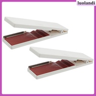 2Pcs Reusable Beige Ampule Breaker Ergonomic Material Vial Opener Nurse Accessory