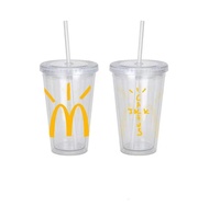 Cốc Đựng Đồ Uống McDonalds Travis Scott Cốc Đựng Cola Cactus Jack Cốc Đựng Đồ Uống Có Van Châm Màu S