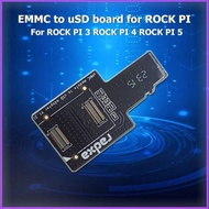 C EMMC to uSD board for ROCK PI 3 ROCK PI 4 ROCK PI 5