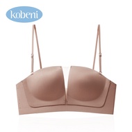 KOBENI Bra มาพร้อมสายสะพาย บราดันทรง ไร้รอยต่อ เซ็กซี่ ผู้หญิง มองไม่เห็น ชุดชั้นในหญิง บราเล็ตต์ สา