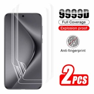 HonorX9b HonorX9a HonorX8b HonorX8 2Pcs 999D HD Clear Soft Hydrogel Film For Honor X9 X9a X9b X8 X8b