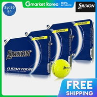 Srixon | 3더즌 36알 던롭코리아 정품 스릭슨 Q-STAR 투어 5 กอลฟบอลสำหรบผชายและผหญง...