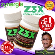 BUY 1 GET 1! Original Zynergia Z3X (Mangosteen + Graviola + Moringa) 500mg / 30 capsules Best Seller