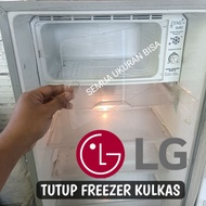 Lg/ GOLDSTAR Refrigerator FREEZER Cover Material From Acrylic Easy Installation Without PO