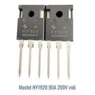 2 new Mosfet HY1920 90A 200V