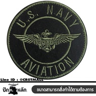 U.s.navy AVIATION Iron-On Patch Embroidery
