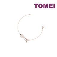 TOMEI Nephrite Series Bracelet, Rose Gold 750
