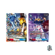 Digimon TCG Japanese  BT22-015 SR Omnimon Omegamon  | CYBER EDEN