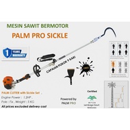 10.10 FLASH SALE/MESIN SAWIT BERMOTOR CAPAIAN 9 KAKI /STOCK READY/FAST DELIVERY/EXTRA MATA (MESIN RU