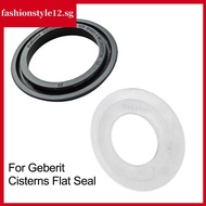 [FS] 2 Pieces Cistern Replacement Parts For Geberit Cisterns Flat Seal Flush Valve