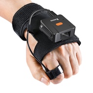 Eyoyo Wearable Glove QR Code Scanner 1D 2D Finger Ring Bluetooth Barcode Scanner Left&Right Hand Wea