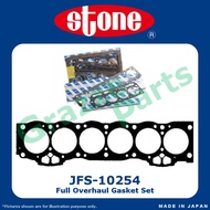 Stone 100% Made In Japan Full Overhaul Gasket Set JFS-10254 for Toyota Cressida GX81 2.0 24V TC DOHC