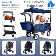 [FREE Delivery + Install] Cat carrier cat stroller dog stroller pet stroller baby stroller stroller 