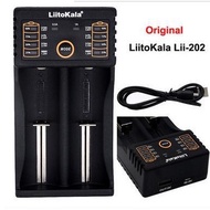 lii-202 20700 18650Lithium Battery Charger usbBattery Charger Double Slot