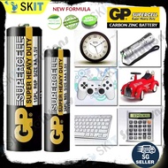 20/40/80pcs GP Supercell AA AAA Battery 1.5V Carbon Zinc Batteries Toy Clock Remote Control Mouse