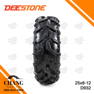 ยาง ATVUTVขนาด 25X8-12 ยี่ห้อ DEESTONEรุ่น D-932
