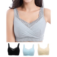 Women Adjustable Cross BRA SET Mastectomy Bra