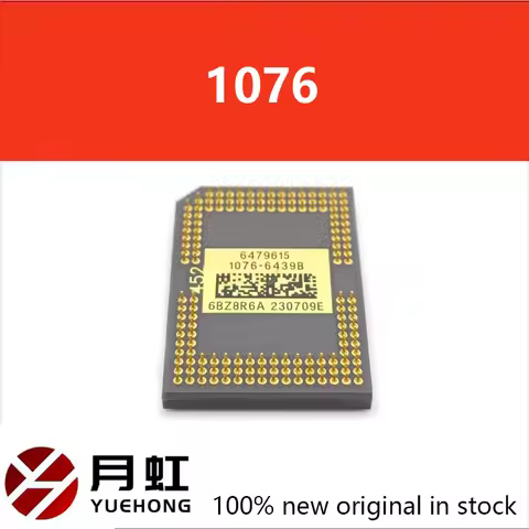 1pcs Original Projector DMD Chip 1076-6038B 1076-6039B 1076-6439B 1076-6438B 1076-601AB 1076-6138B 1