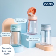 GOKI HERO Inochi Children's Water Bottle, Baby Water Bottle 350ml