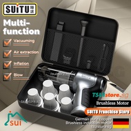 SUITU 6645PRO Wireless Brushless Motor Vacuum Blower Cleaner Mini Handheld Blow Dust Vaccum For Car 