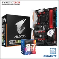 Intel Core I7-7700 I7 7700 Processor + Gigabyte GA-Z270X Gaming 7