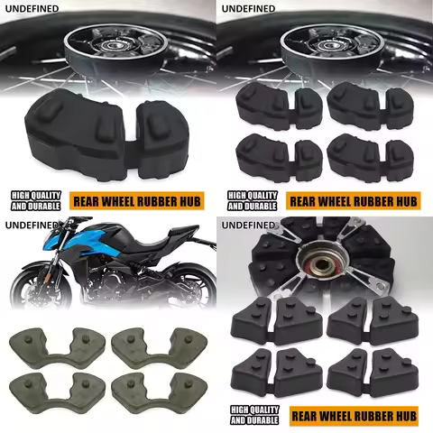 Rubber Wheel Hub Buffer for Yamaha MT-03 FZ600 XT550 XT600 XT660 XV125 XV250 BMW K14 K70 K75 F650 F7