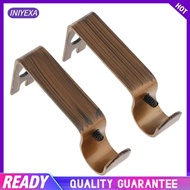 [Iniyexa] Set of Drapery Curtain Rod Bracket Holder for 0.62 inch Rod,Sturdy Steel