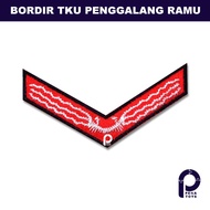 TKU Penggalang Ramu Embroidery PRAMUKA - Penggalang Ramu Embroidery