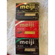 MEIJI CHOCOLATE BAR | Himilk | MILK | Black