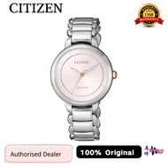 🔥NEW🔥[3 Year Official Warranty]Citizen L Eco-Drive Collection Elegant Series Ladies Watch EM0676-85X