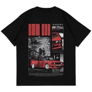 T-SHIRT bmw E30 SERIES | T-SHIRT RACING CARbmw | PREMIUM COMBED | MEN AND Wanita