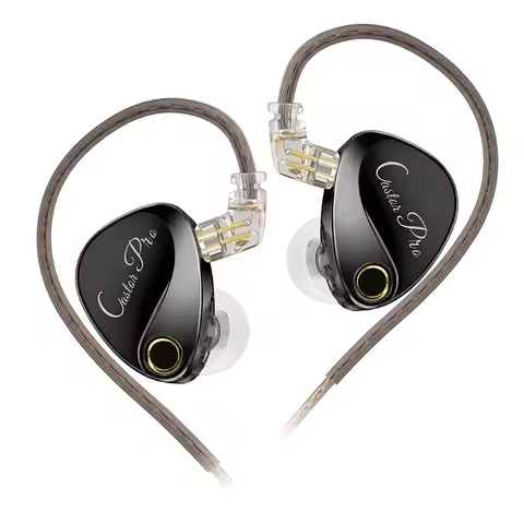 KZ Castor PRO 2DD in Ear HiFi Earphones High-end Tunable Earphones Hfi Sound Quality Bass Headsets