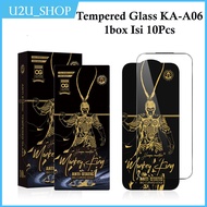 1 BOX CONTENTS 10PCS KA-A06 Tempered Glass monkey King ESD For Infinix Smart 3 Plus 4 5 Smart 6 6 Hd
